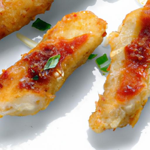 Crispy Air Fryer Chicken Parmesan: A Quick Classic twist