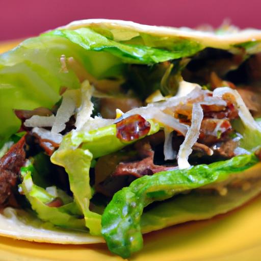 Philly Cheesesteak Lettuce Wraps: A Fresh Twist on a Classic