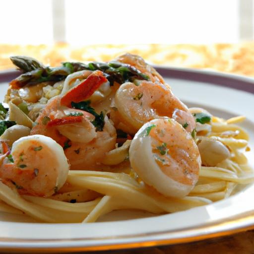Butter Garlic shrimp Spaghetti: A Flavorful Pasta Delight