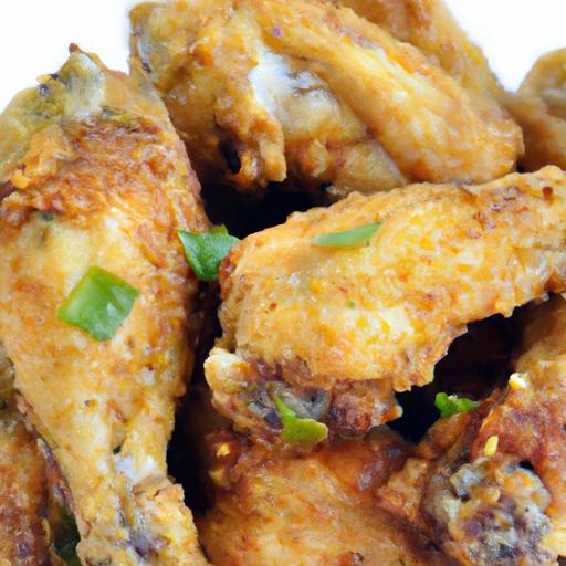 Crispy Baked Lemon Pepper Chicken Wings: Zesty & Juicy Delight
