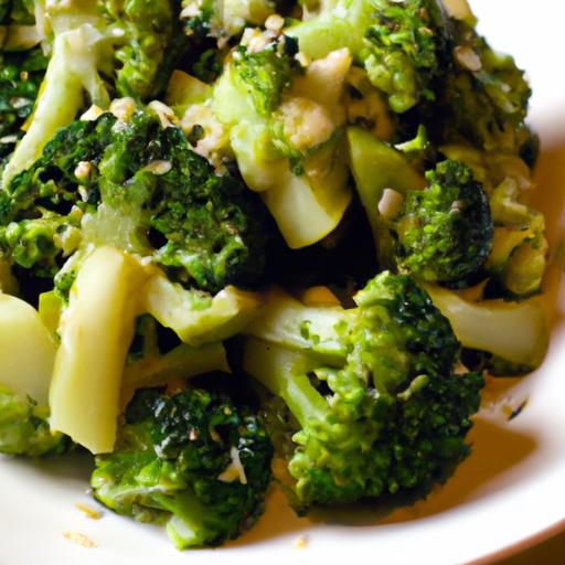 Garlic Parmesan Broccoli: A Flavor-Packed Veggie Delight