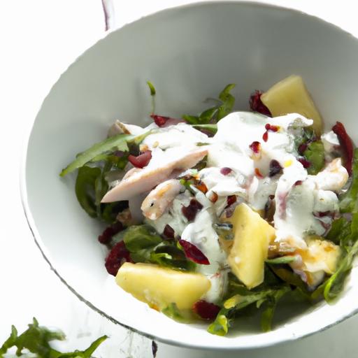 Creamy Chicken Salad with Greek Yogurt: Healthy & Delicious