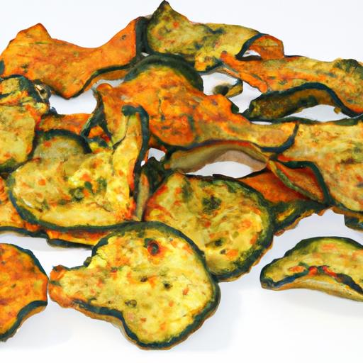 Crunchy Veggie‍ crisps: ‍A⁤ Tasty Twist on Healthy Snacking