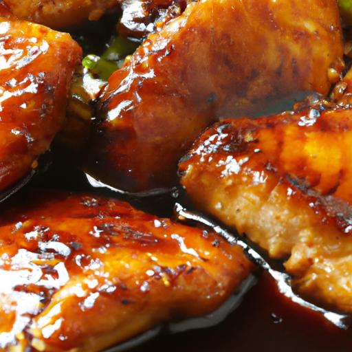 Crispy Teriyaki Air Fryer Chicken Breast Made Easy