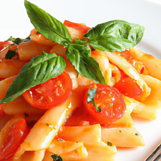 Savor the Flavor: The Art of Classic Tomato Basil Pasta