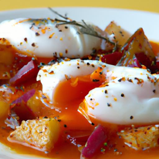 Shakshuka​ Delights: North Africa's Poached Egg Treasure