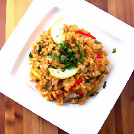 Kimchi Fried ‍Rice: A Spicy ⁢Twist on classic ⁣Comfort Food