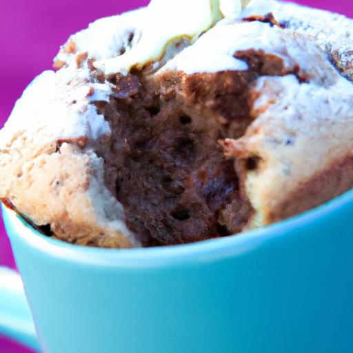 Power Up Your⁣ Snack:‍ Easy Protein-Packed Mug cake Recipe