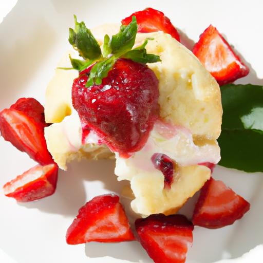 Sweet Meets Fresh: The Delight of Strawberry Basil Shortcake