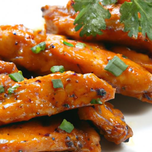 Sweet & Savory Honey Garlic Chicken Tenders Recipe Delight