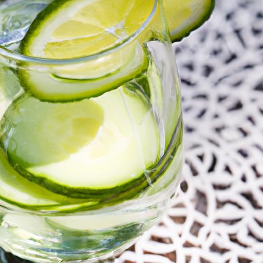 Refreshing Cucumber Lime Water: Nature's Hydration Boost