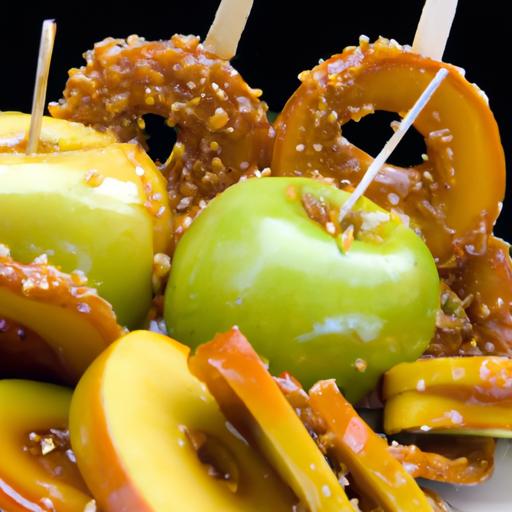 Sweet & Crisp: The Delightful World of Caramel Apple Slices