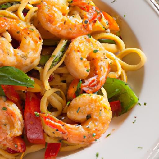 Spice Meets Comfort: ​The ultimate Cajun Shrimp Pasta Guide