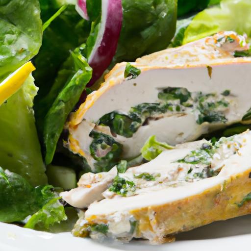 Cream Cheese Spinach Stuffed Chicken: A Savory Delight Recipe