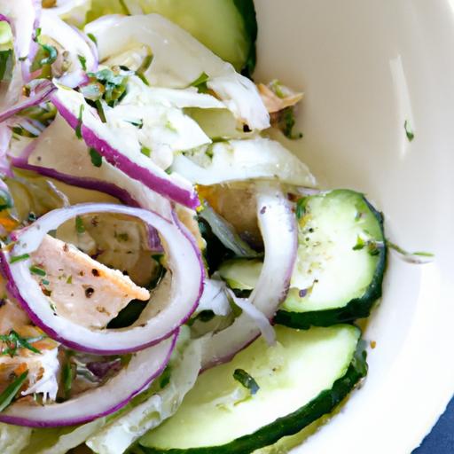 Wholesome twist: Chicken Salad Made with Greek Yogurt