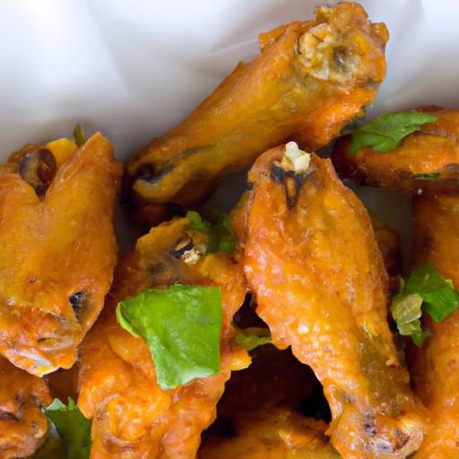 Fiery Flavor Fusion: Mango Habanero Air Fryer Wings Recipe
