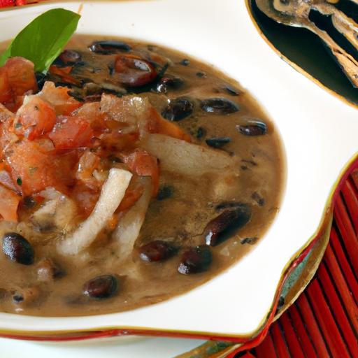 Savor the Soul of Cuba: A⁢ Guide ‌to⁢ Black⁤ Bean ⁤Soup