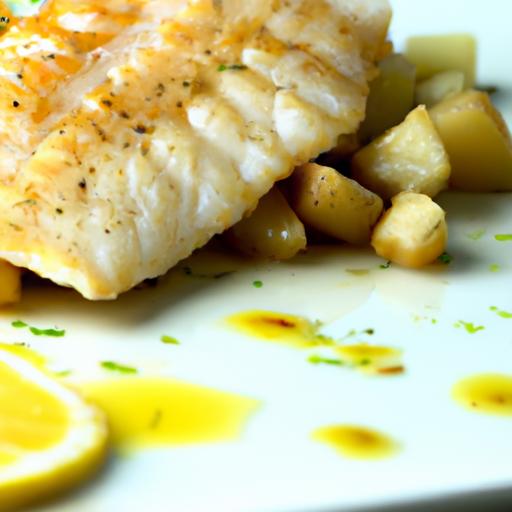 Zesty Baked Cod with Lemon ⁣& Garlic: A Flavorful Delight