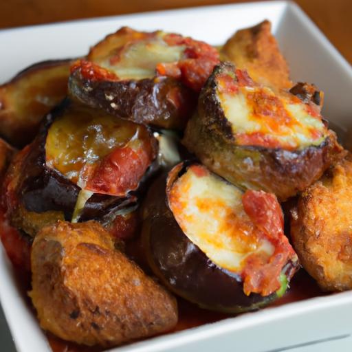 Crispy Air Fryer Eggplant parmesan: A Healthier Twist