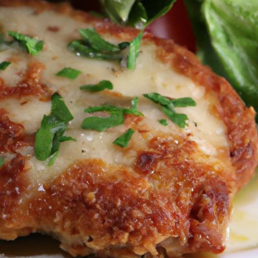 Crispy Chicken Parmesan: ‍A Crunchy Classic Recipe Guide