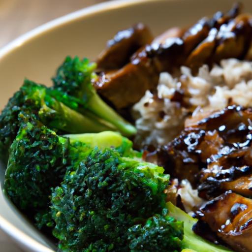 Savor‌ the ⁢Flavors: Teriyaki Chicken with ⁣Broccoli Rice ​Bowl