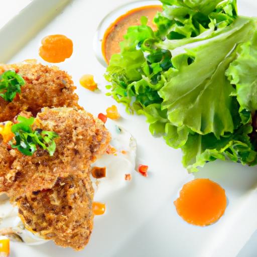 Unlock Ultimate Crisp: The Art of Extra ⁢Crunchy Panko Chicken