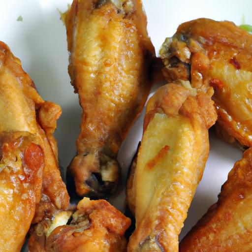 Crispy Low-Carb Air Fryer Chicken Wings: Healthy & Easy