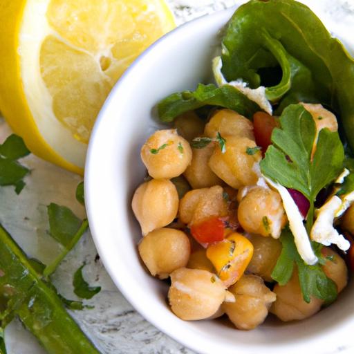 Chickpea ⁣Salad Delight: A Nutritious Twist on classics