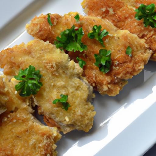 crunchy Keto Parmesan Crusted Chicken: Low-Carb Delight