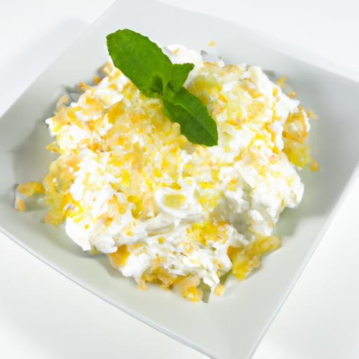 Tropical Twist: Discover the Delight of Cottage Cheese & pineapple