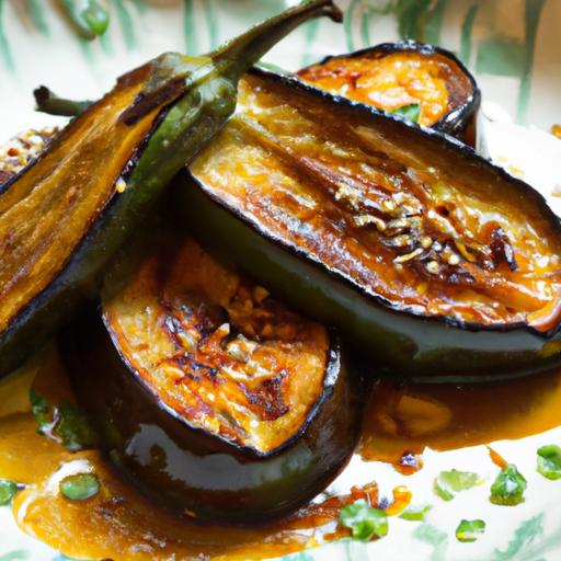 Crispy & savory: Air Fryer Miso-Glazed Eggplant Recipe