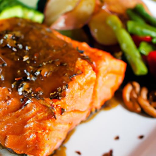 Deliciously Simple Baked ⁤Teriyaki Salmon Recipe Guide