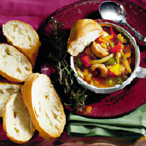 Hearty‌ Minestrone ⁢Magic: Perfect Pairing with Crusty⁤ Bread