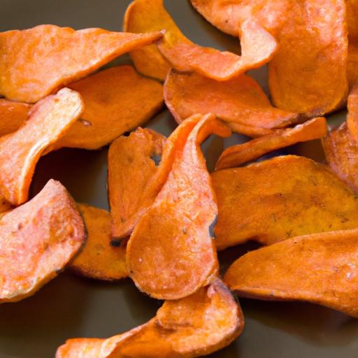 Crispy Air Fryer Sweet Potato Chips: Healthy Snack Hack