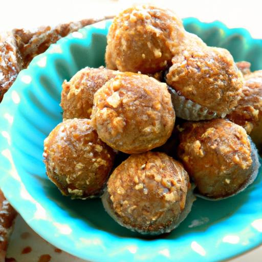 Power-Packed Peanut Butter Protein Balls with Oats Delight