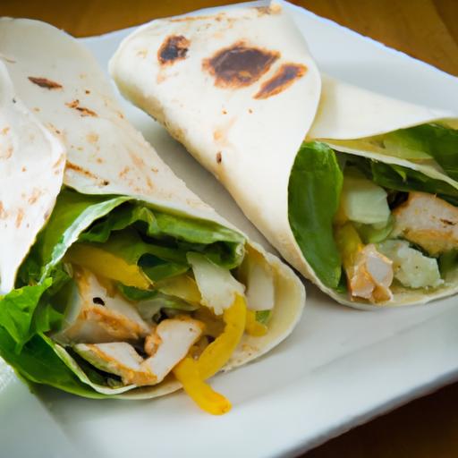Cheesy Garlic Chicken Wraps: Simple, Savory, and satisfying