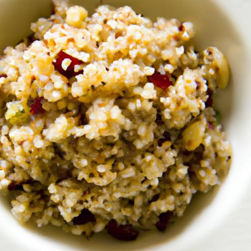 Quinoa Pilaf Wonders: A Nutty Twist on Classic Grains