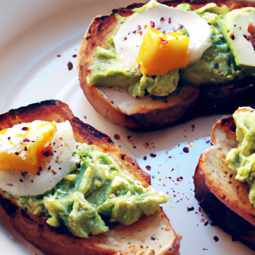 Egg-Loaded Avocado Toasts: easy Recipes to Elevate Breakfast
