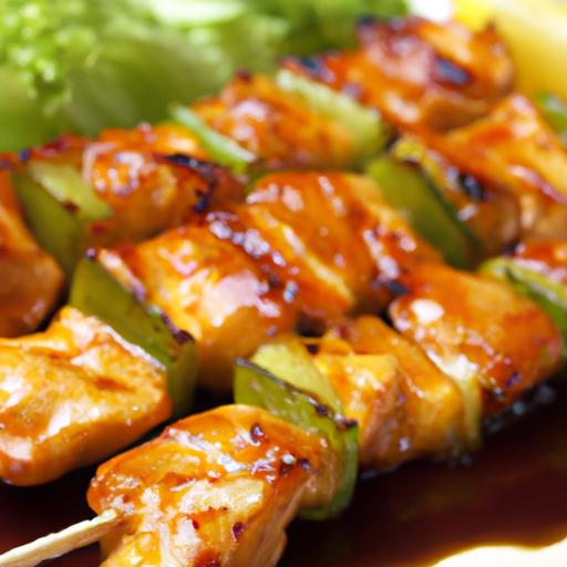 Sizzling Epic Teriyaki Chicken⁢ Skewers: A flavorful Guide