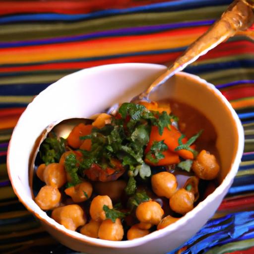 Hearty Moroccan ‌Chickpea Stew: A Flavorful Comfort Dish