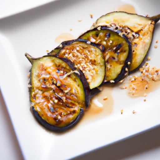 Crispy Air fryer Miso-Glazed Eggplant: A Flavorful Delight