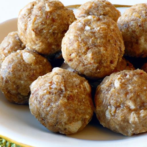 Energize ‍Your Snack Time:‌ Peanut Butter Oat Balls Recipe