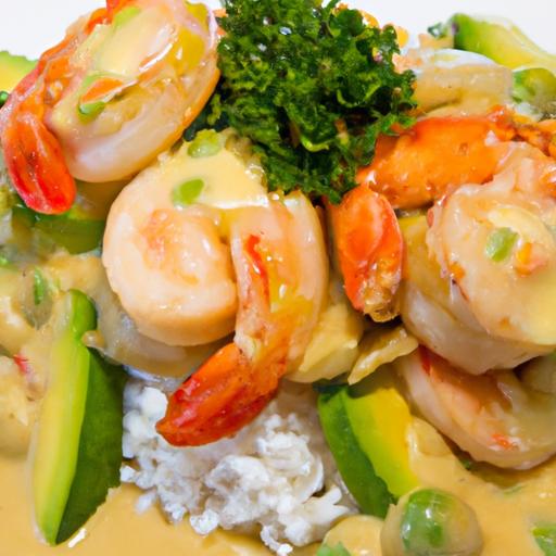 Tropical Bliss: Crafting the Perfect Coconut Shrimp Curry