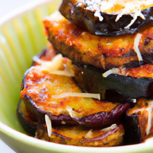Crispy Air Fryer eggplant Parmesan: A Healthy Twist