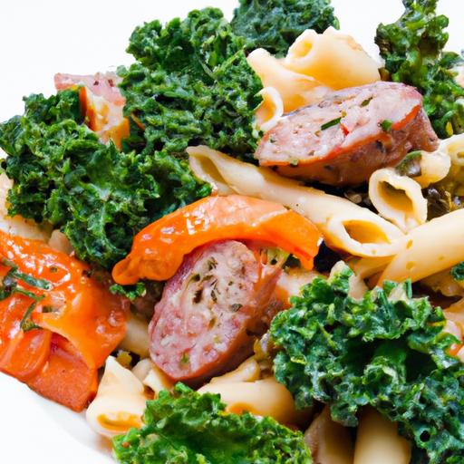 Hearty​ Sausage and Kale Pasta: A Flavorful ⁢Dinner ⁣Delight