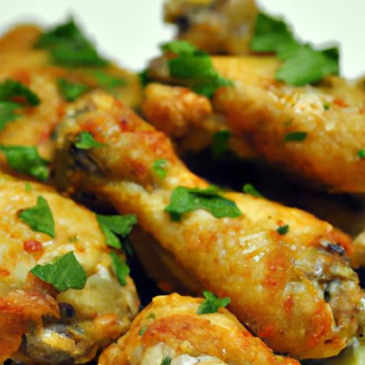 Zesty Lemon Pepper Chicken Wings: A Flavorful Twist Recipe