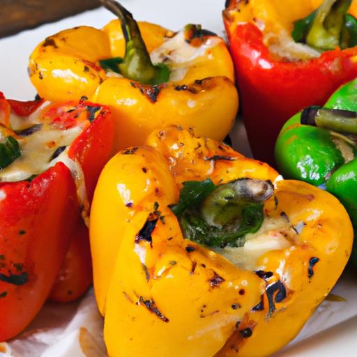 Crispy & Delicious: Air Fryer Stuffed Bell Peppers Guide
