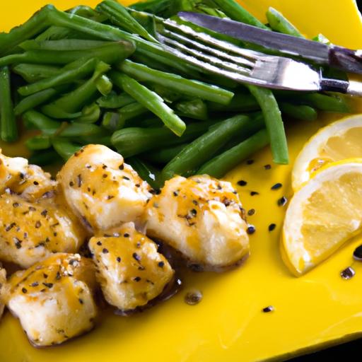 zesty Lemon Garlic‍ Chicken: A Tangy Twist ⁤on Classic Flavor