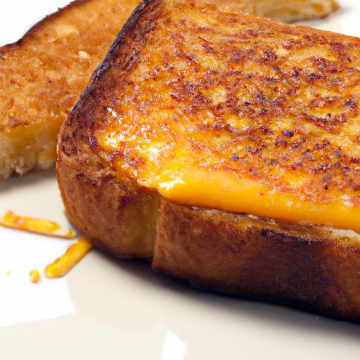 Perfectly Crispy oven-Baked grilled Cheese: A Step-by-Step Guide