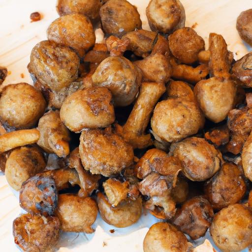 Crispy Air Fryer Mushrooms: A Simple, Savory Delight